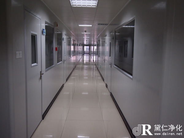 深圳制藥公司研發(fā)中心實(shí)驗(yàn)室設(shè)計施工案例
