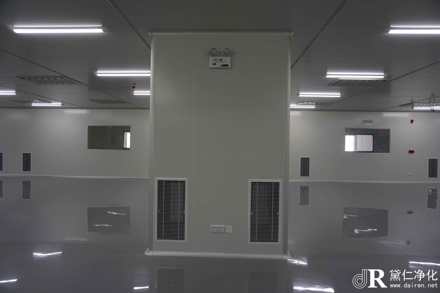 潔凈廠房設(shè)備電線管道如何布局？